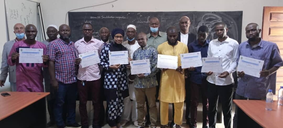 Image des bénéficiaires de la formation