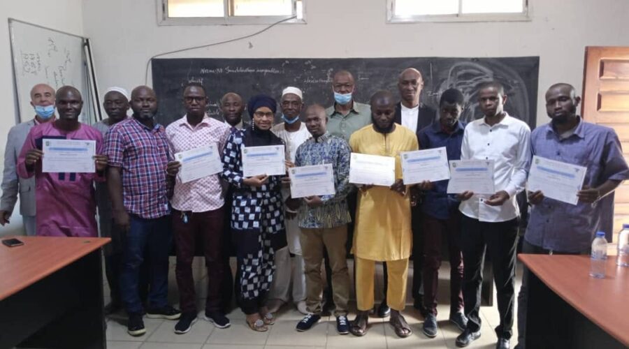 Image des bénéficiaires de la formation